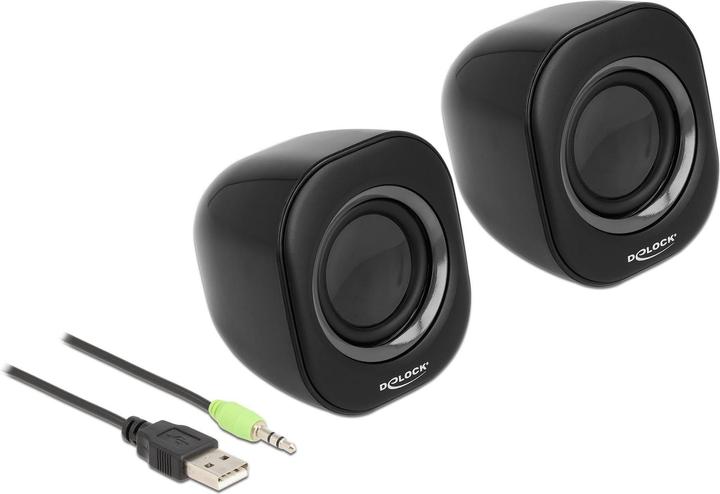 Actual product image Delock Mini Stereo