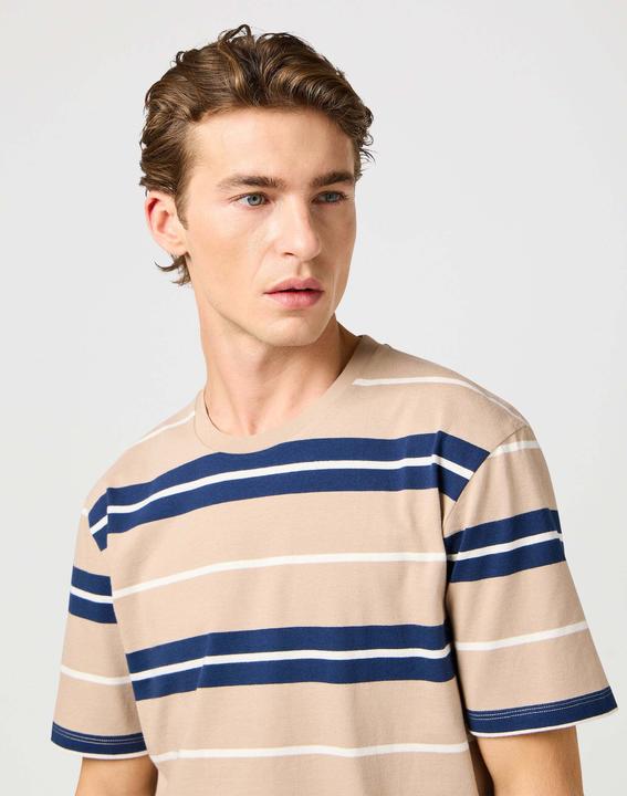 Actual product image Wrangler T-Shirt Stripe Tee (XL)