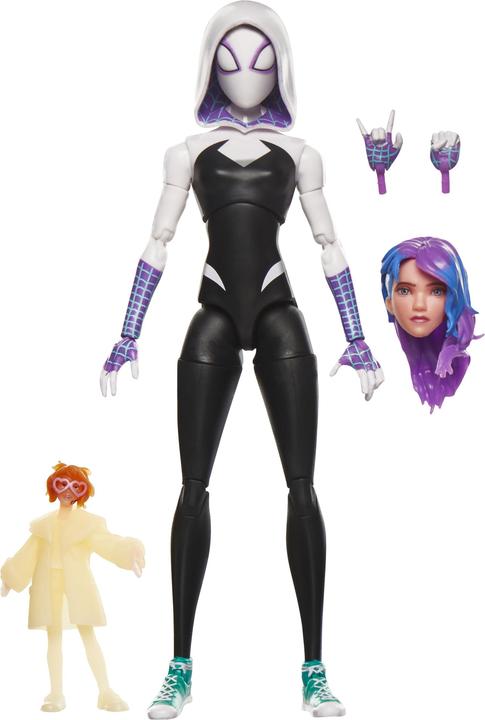 Actual product image Hasbro Spider-Man: Across the Spider-Verse Marvel Legends action figure Spider-Gwen 15 cm