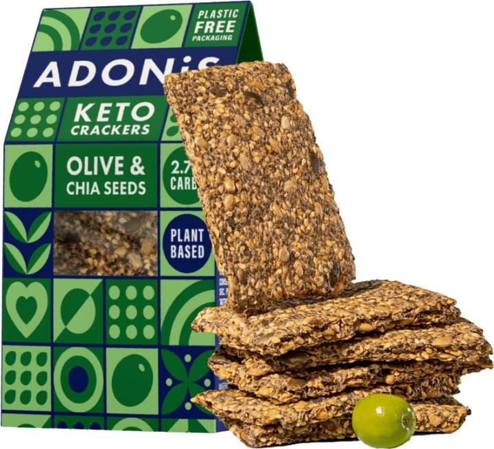 Keto Crackers (60 g)