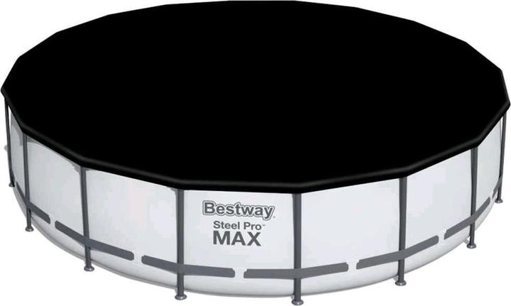 Actual product image Bestway Steel Pro MAX Frame Pool complete set with filter pump Ø 549 x 122 cm (549 x 122 cm)