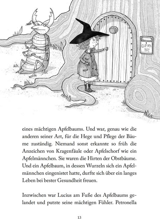 Produktbild Petronella Apfelmus - Verhext und festgeklebt. Jubiläums-Ausgabe (Deutsch, Sabine Städing, 2024)