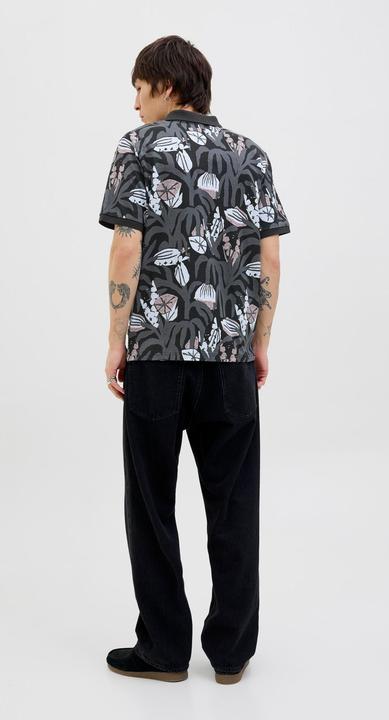 Immagine prodotto Jack & Jones All Over Print Polokragen Poloshirt Poloshirt (XS)