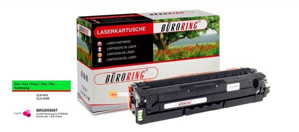 Produktbild Büroring Toner, ersetzt Samsung CLT-M504S/ELS, ca. 1.800 Seiten, magenta