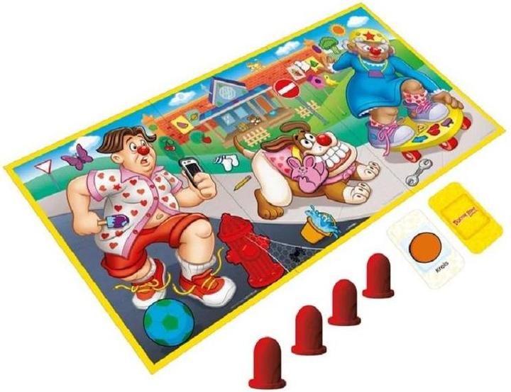 Productafbeelding Hasbro Gaming Dokter Bibber Junior (Duits)
