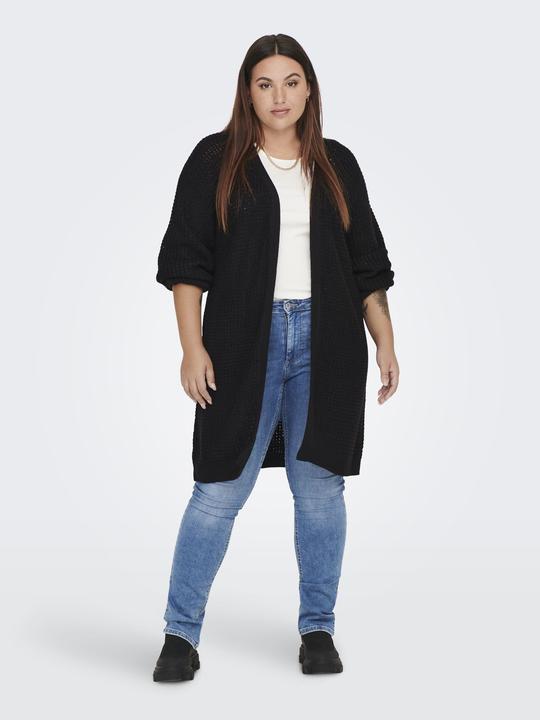 Produktbild Only Curvy offener Strickjacke (L)