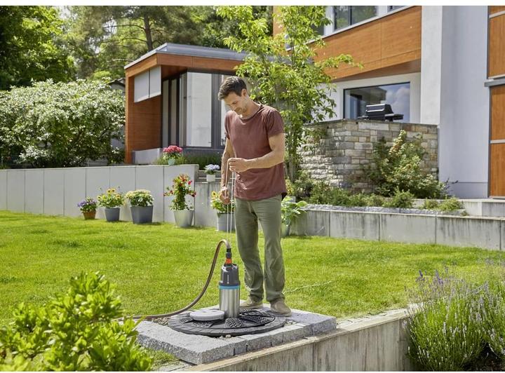 Produktbild Gardena Tauchdruckpumpe 5900/4 Inox Automatic (Gartenpumpe, Hauswasserpumpe)