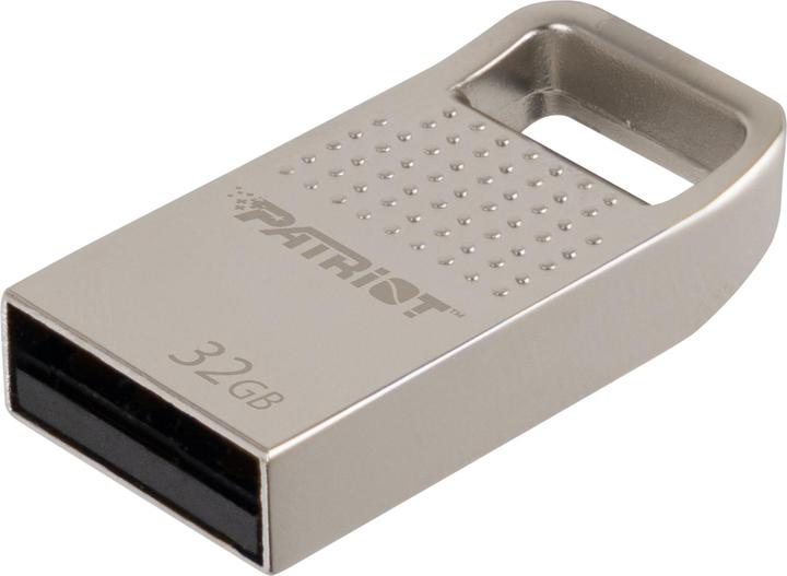 Actual product image Patriot FLASHDRIVE Tab200 32GB Type A USB 2.0 mini aluminiowy srebrny (32 GB, USB 2.0)