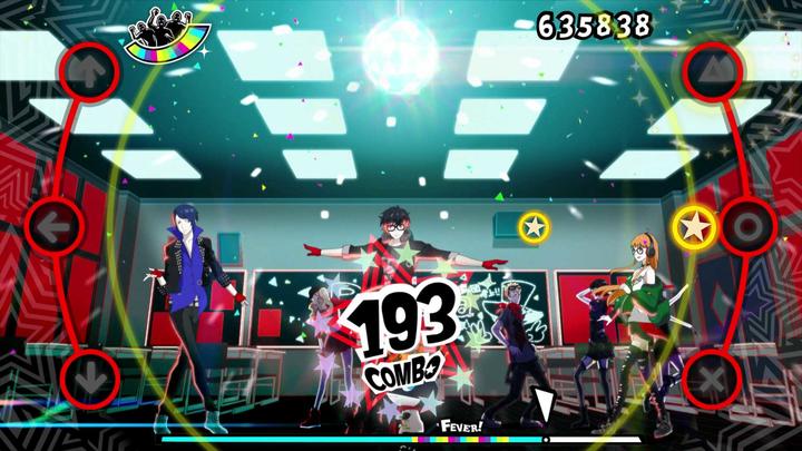 Image du produit Atlus Persona 5 Dancing in Starlight (Danse dans la lumière) (PS4, Multilingue)