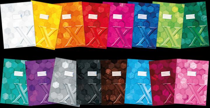 Actual product image HERMA A4 cardboard booklet protector X