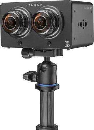 Actual product image Kandao VR CAM 8K 3D VR180 Camera