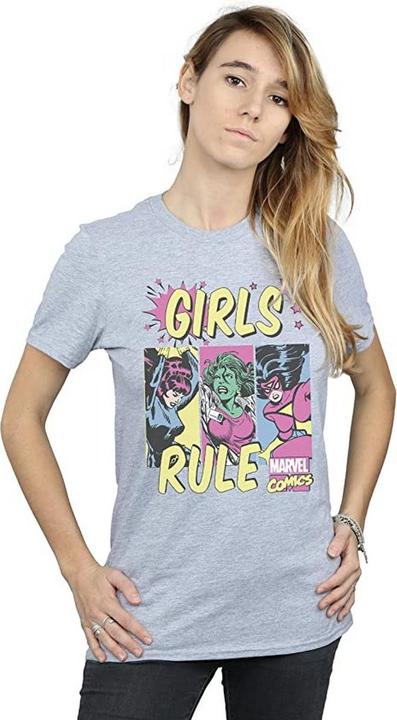 Produktbild Girls Rule TShirt (S)
