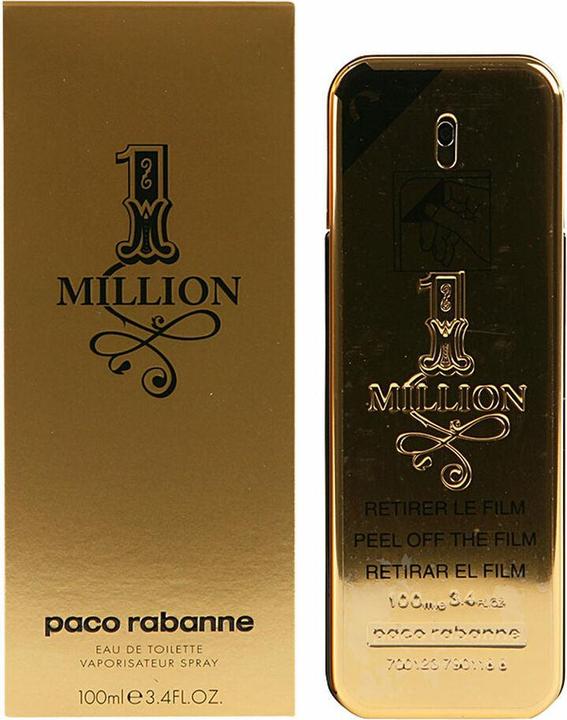 Actual product image Paco Rabanne 1 million (Eau de toilette, 50 ml)