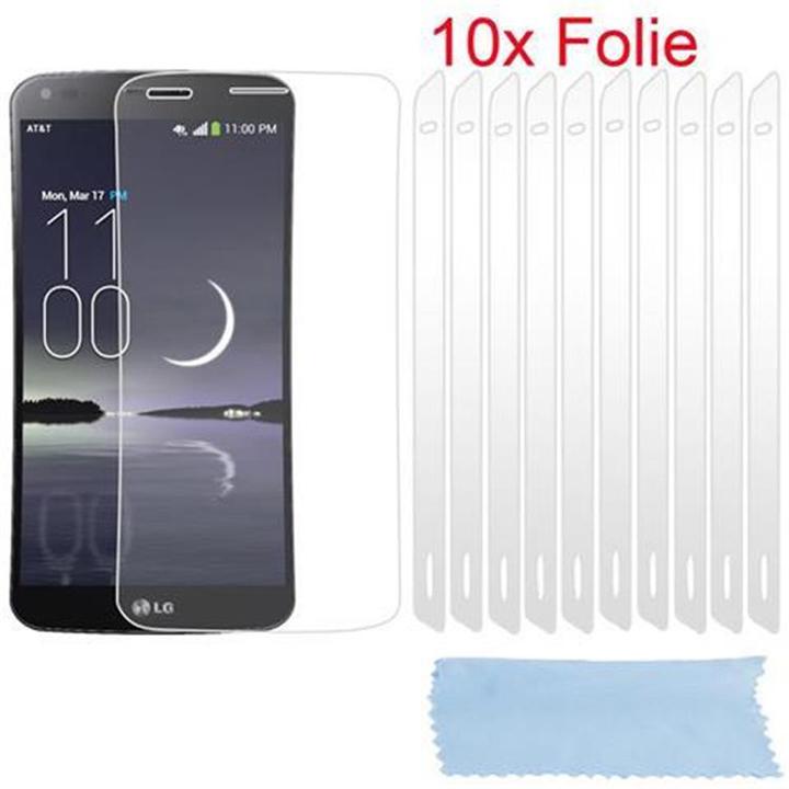Produktbild Cadorabo 10x Schutzfolie (1 Stück, LG G Flex)