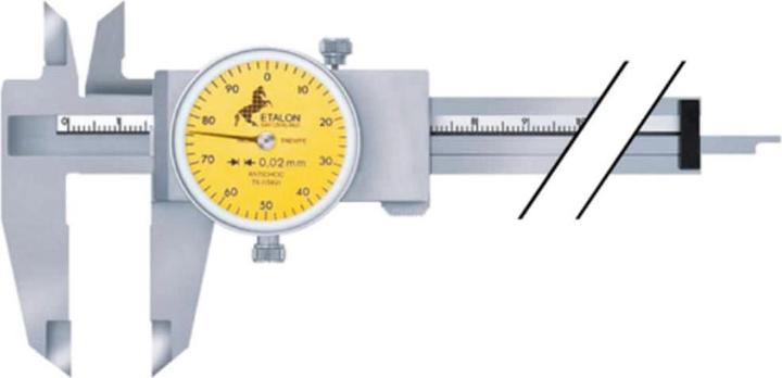Immagine prodotto Etalon Calibro 150 mm con scala circolare 1 mm/giro