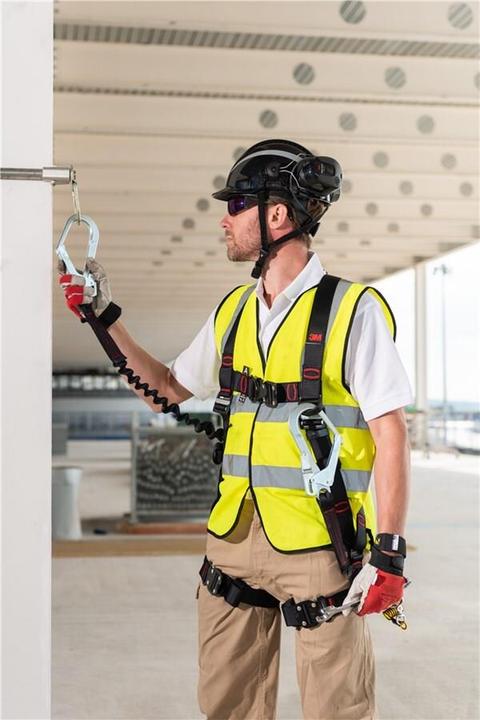 Actual product image 3M Safety harness (Safety harness, 140 kg)