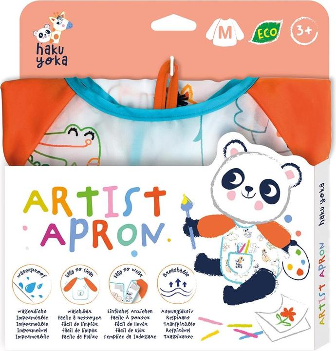 Immagine prodotto Haku Yoka Grembiule da colorare per bambini
