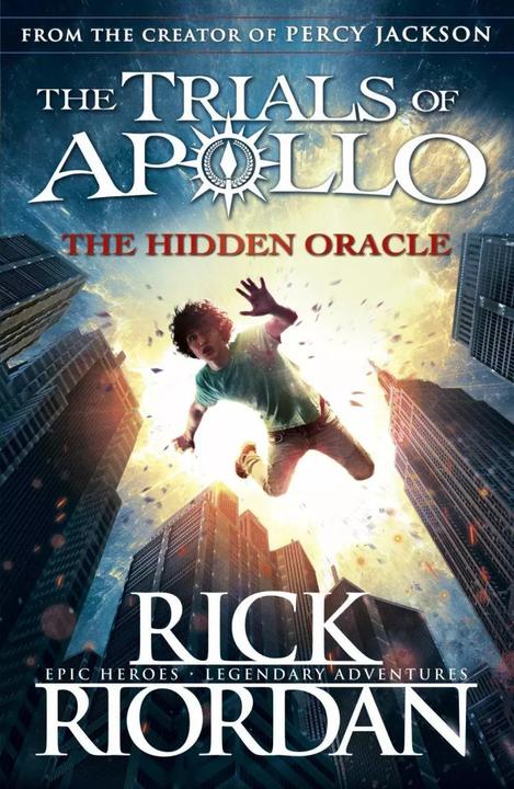 Actual product image The Trials of Apollo 01. The Hidden Oracle (English, Rick Riordan., 2017)