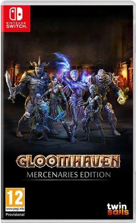 Produktbild GED Gloomhaven (Mercenaries Edition) (Switch, Switch Lite, Switch OLED)