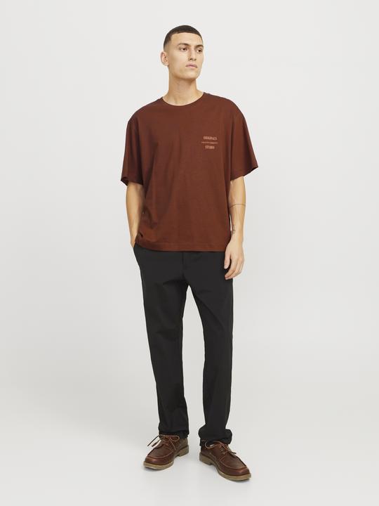 Image du produit Jack & Jones Joraustin Font Tee Ss C.N Styd Aw24 (M)