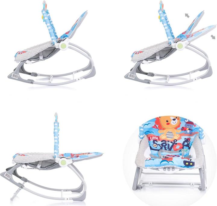 Actual product image Chipolino Baby Bouncer Baby Spa 2 in 1