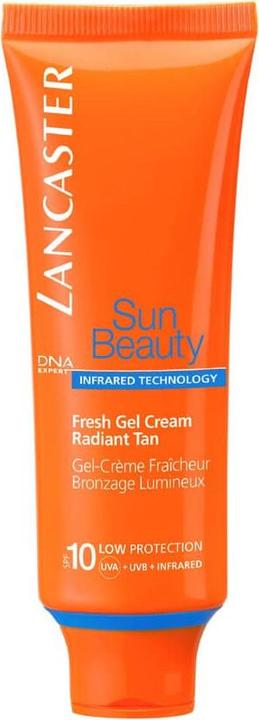 Lancaster Sun Beauty - Gel Cream Radiant Tan SPF10 (Sonnencreme, Bis SPF 10, 50 ml)