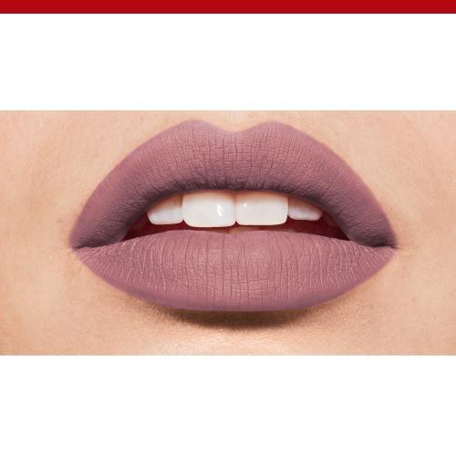 Actual product image Bourjois Rouge Velvet The Lipstick (18 Mauve-Martre)