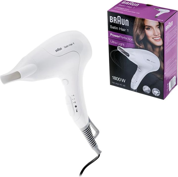 Produktbild Braun BRA Haartrockner SH1 HD180 sol