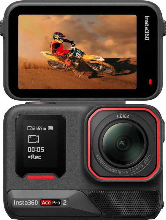 Produktbild Insta360 Ace Pro2 Dual Battery Bundle (30p, Bluetooth, WLAN)