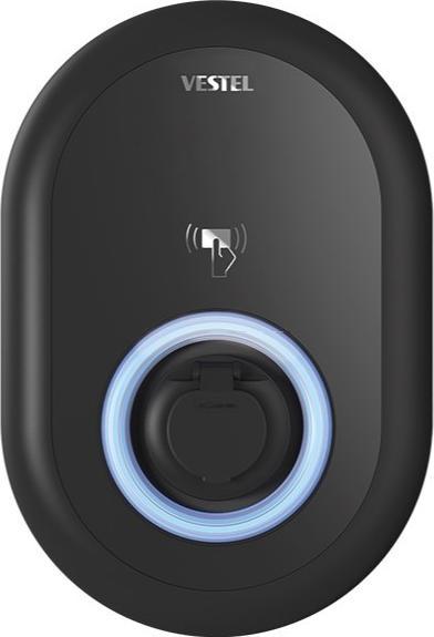 Produktbild Vestel EVC04 (Typ 2, 22 kW, 32 A, Fest verdrahtet)