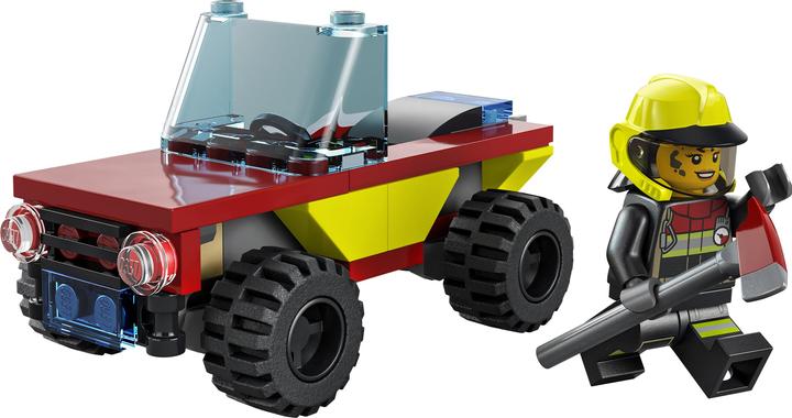 Actual product image LEGO Fire engine (30585, LEGO City)
