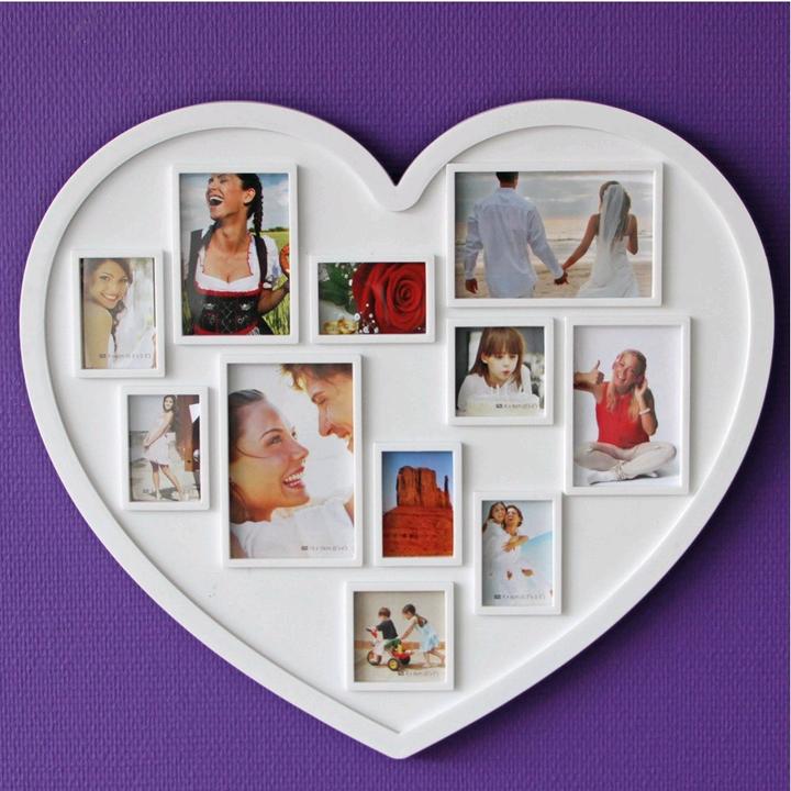 Image du produit Safe Cadre photo coeur Collage