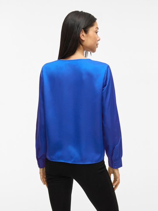 Actual product image Vila Long-sleeved top with V-neckline (38)