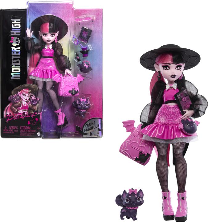 Image du produit Monster High Draculaura