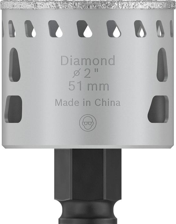 Immagine prodotto Bosch Professional Zubehör Sega a tazza PRO Tile PC Plus, 51 mm, HS (51 mm)