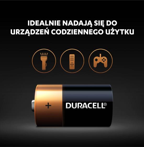 Produktbild Duracell 2 LR14 C Einwegbatterie (2 Stk., C)