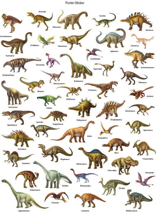 Image du produit Panini Glow-in-the-Dark Dinosaur : Mon grand atlas de broderie