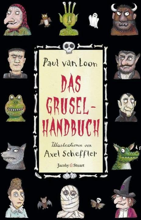 Produktbild Das Gruselhandbuch (Deutsch, Paul van Loon, 2017)