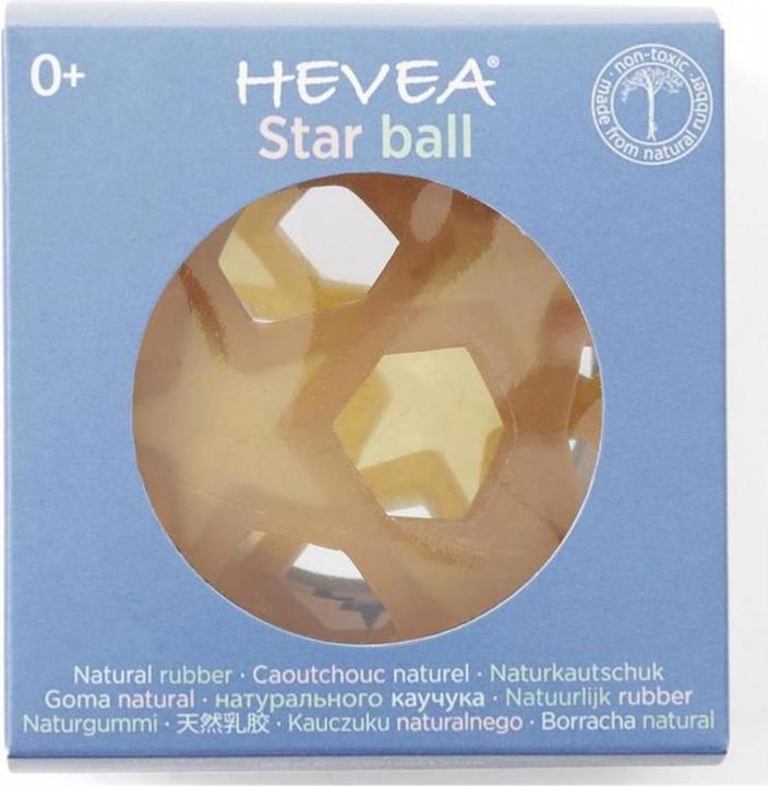 Immagine prodotto Hevea Gripper Star Ball Nature