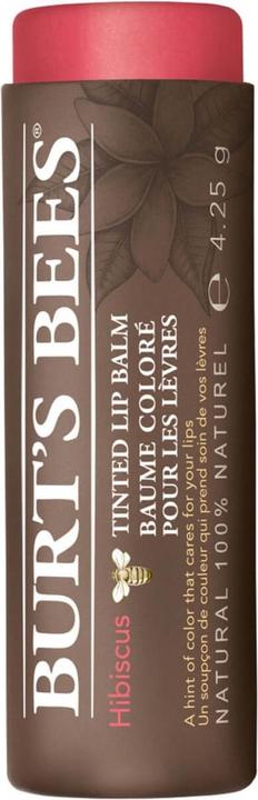 Actual product image Burt's Bees Tinted Lip Balm Hibiscus (tinted lip care, 4.25 ml)
