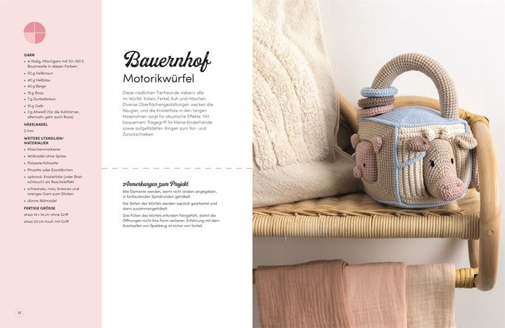Immagine prodotto Babys erstes Spielzeug häkeln