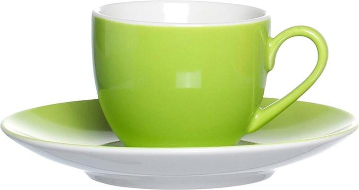 Actual product image Ritzenhoff & Breker Espressotasse mit Untertasse Doppio (80 ml, 1 x)