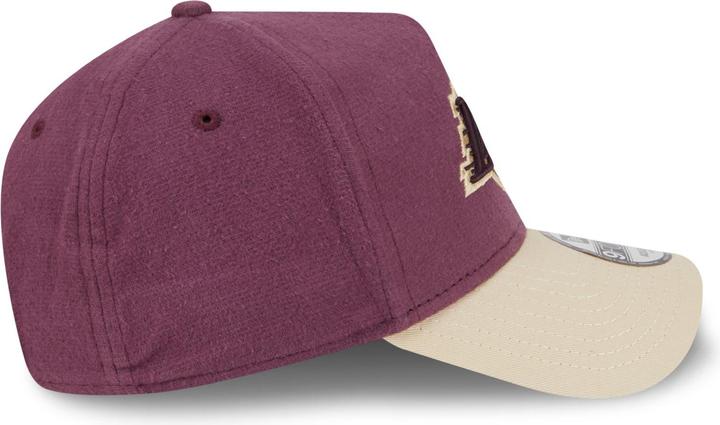 Immagine prodotto New Era Cappello A-Frame 9Forty MOLESKIN Los Angeles Lakers (Taglia unica)