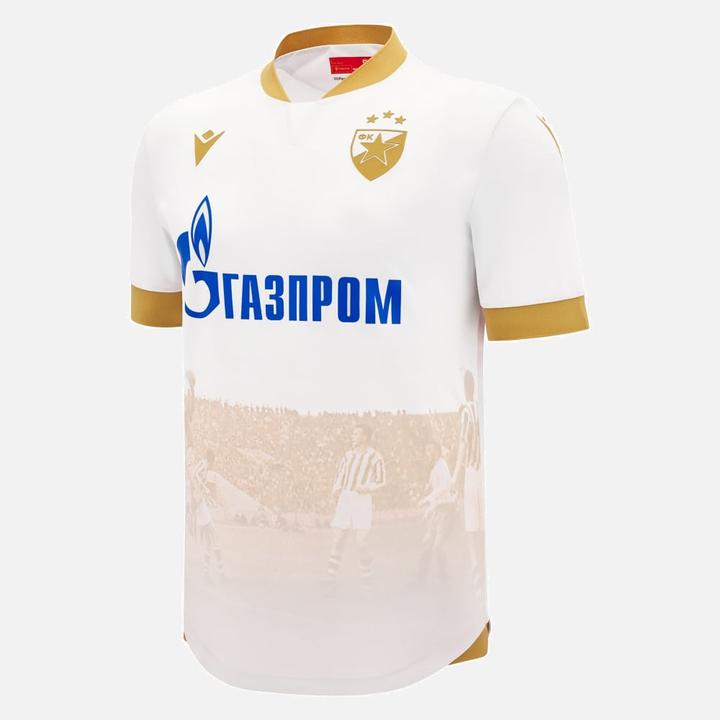 Image du produit Macron Étoile Rouge de Belgrade Troisième maillot (L)