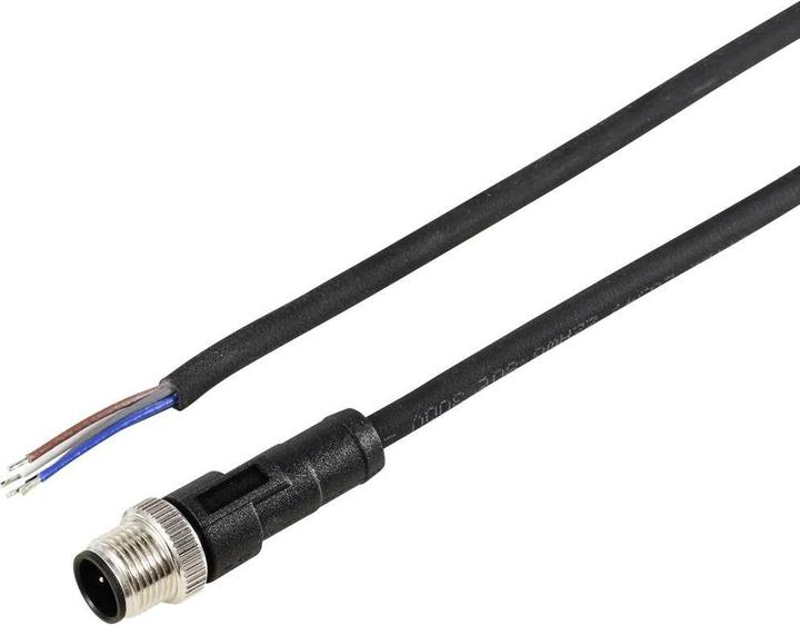 Actual product image Tru Components TC-12833180 Sensor-/Aktor-Anschlussleitung M12 Stecker, gerade 10