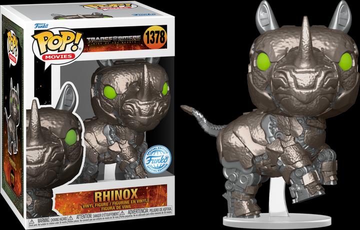Actual product image Funko POP! Transformers Rise of the Beasts Rhinox
