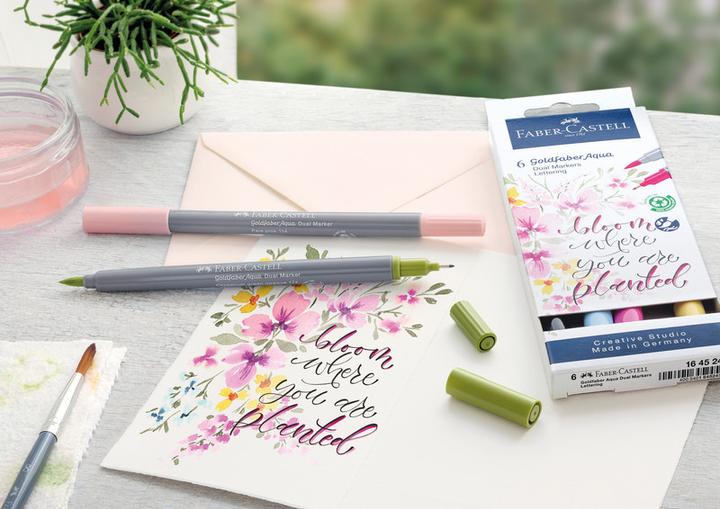 Immagine prodotto Faber-Castell Goldfaber Aqua (glassa all'arancia, 0.60 mm, 1 x)