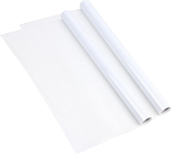 Actual product image Casativo Set of 2 frosted glass films, privacy-blocking film, static cling (200 x 45 cm)