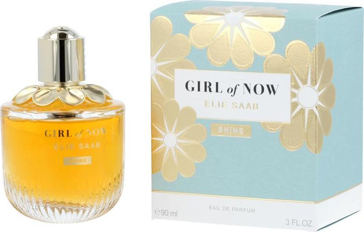 Elie Saab Girl Of Now Shine Edp Spray - - 90 ml (Eau de Parfum, 90 ml)