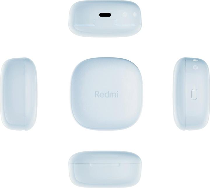 Actual product image Xiaomi Redmi Buds 6 Play Blue, BHR9283GL (No noise cancelling, 36 h, Wireless)